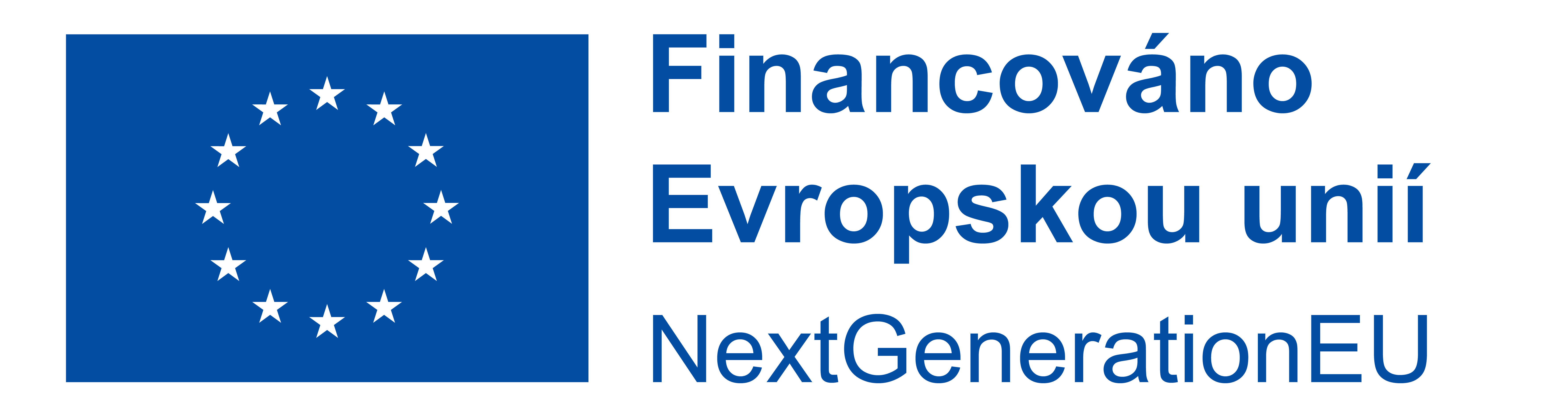 Financováno Evropskou unií - NextGenerationEU